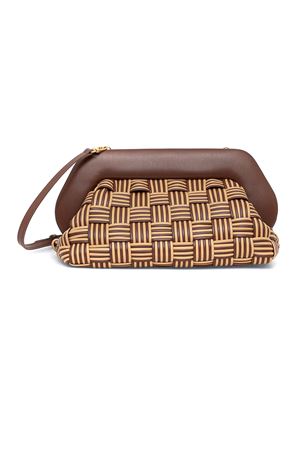 The Bios In Vegan Fabric Brown And Beige THE MOIRE' | 261WTMB00OIVF1212B